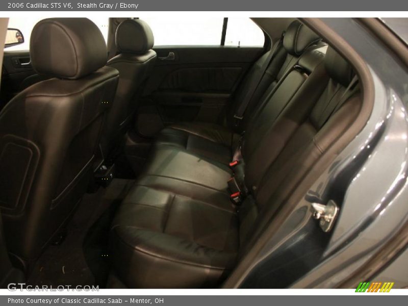 Stealth Gray / Ebony 2006 Cadillac STS V6