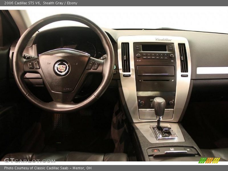 Stealth Gray / Ebony 2006 Cadillac STS V6