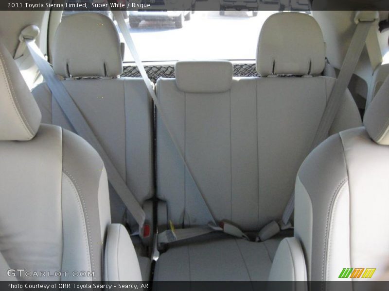 Super White / Bisque 2011 Toyota Sienna Limited