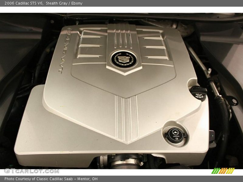 Stealth Gray / Ebony 2006 Cadillac STS V6