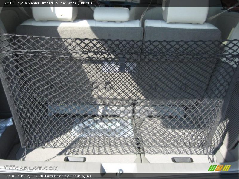 Super White / Bisque 2011 Toyota Sienna Limited