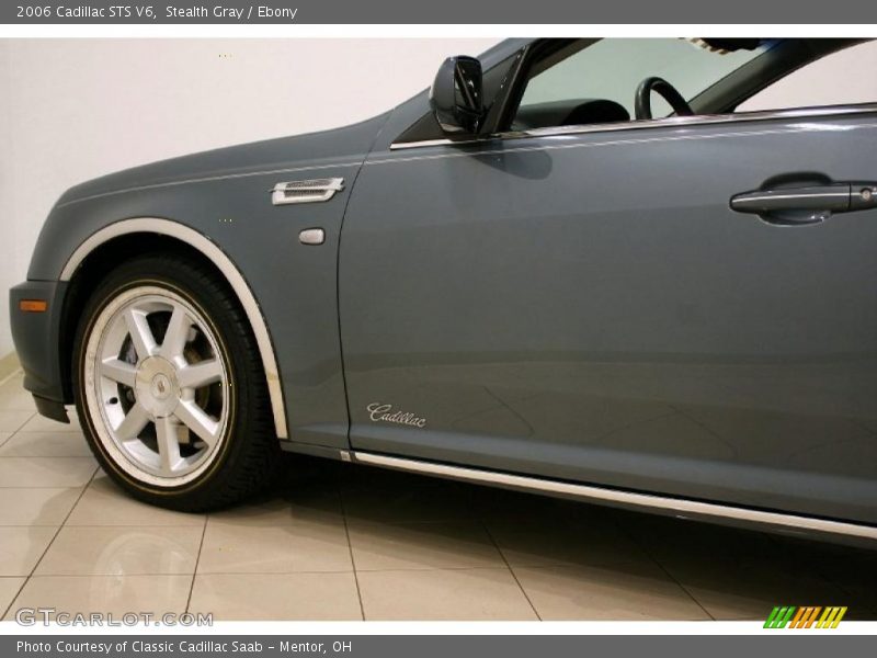 Stealth Gray / Ebony 2006 Cadillac STS V6