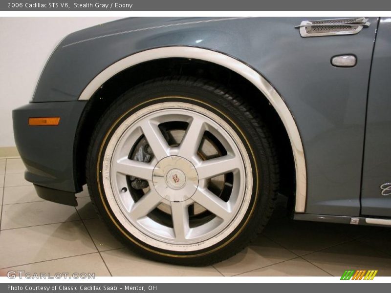 Stealth Gray / Ebony 2006 Cadillac STS V6