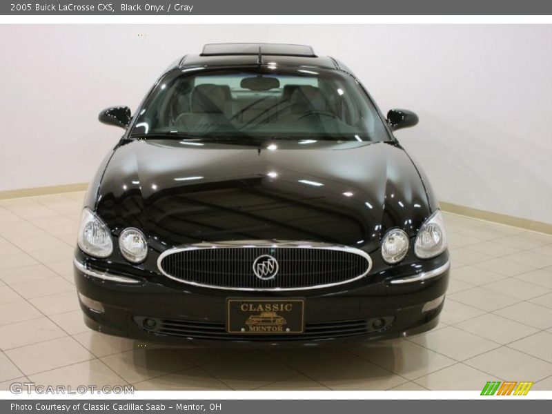 Black Onyx / Gray 2005 Buick LaCrosse CXS
