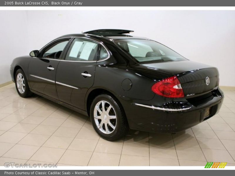 Black Onyx / Gray 2005 Buick LaCrosse CXS