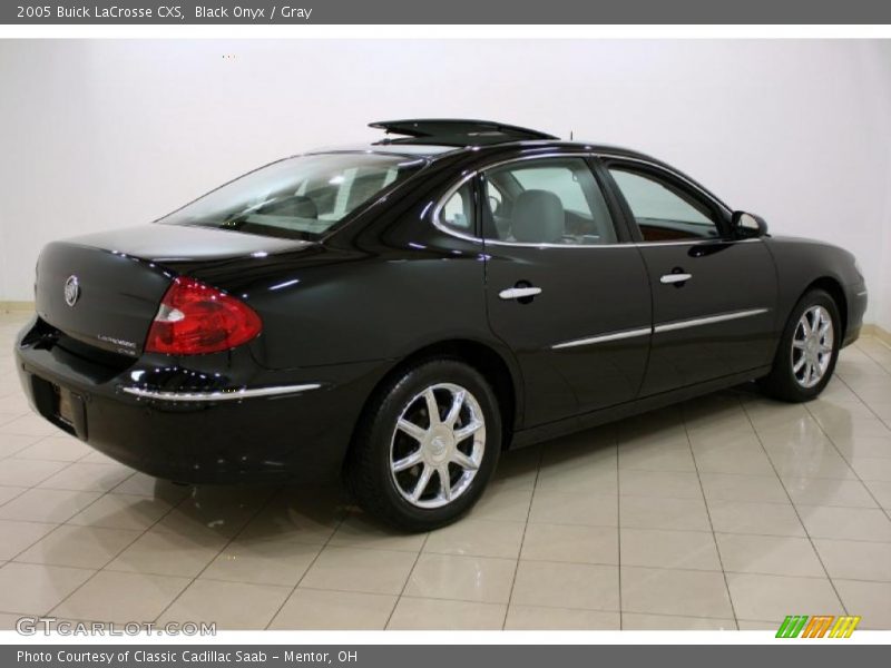 Black Onyx / Gray 2005 Buick LaCrosse CXS