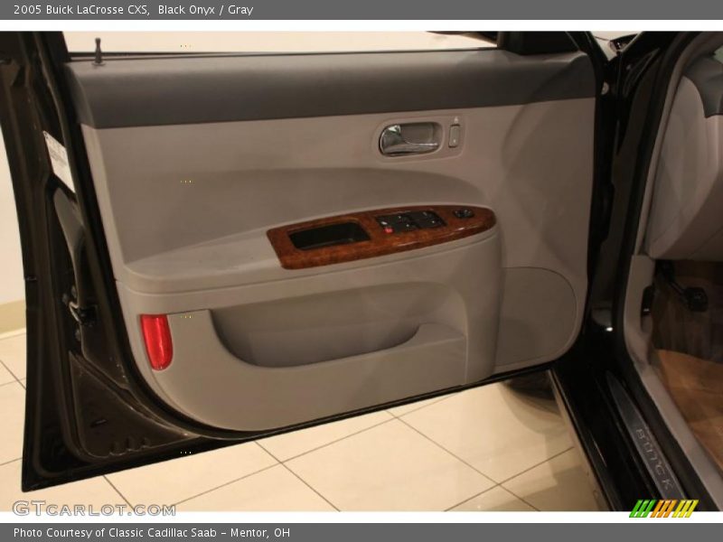 Black Onyx / Gray 2005 Buick LaCrosse CXS