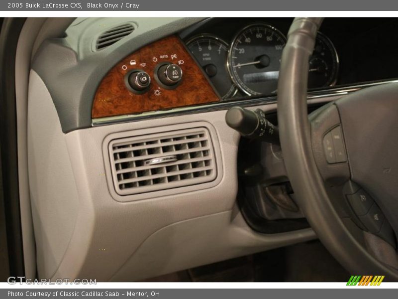 Black Onyx / Gray 2005 Buick LaCrosse CXS