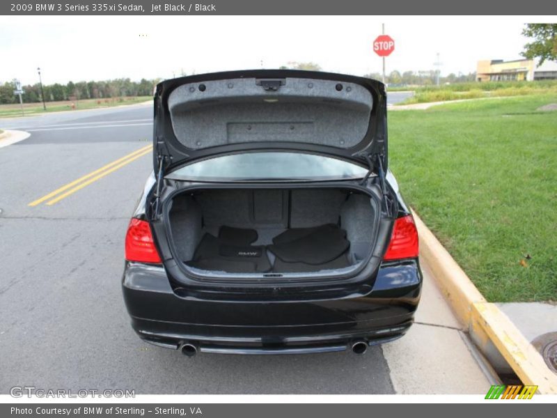 Jet Black / Black 2009 BMW 3 Series 335xi Sedan