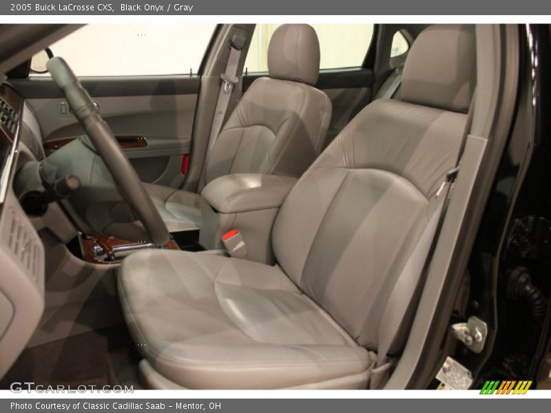  2005 LaCrosse CXS Gray Interior