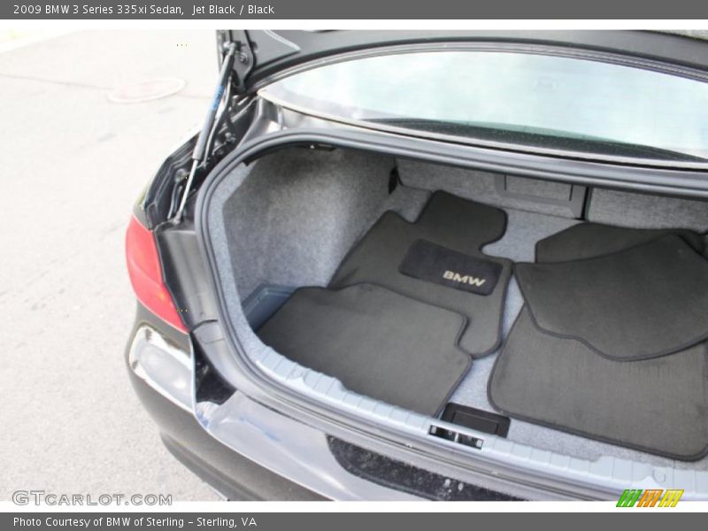 Jet Black / Black 2009 BMW 3 Series 335xi Sedan