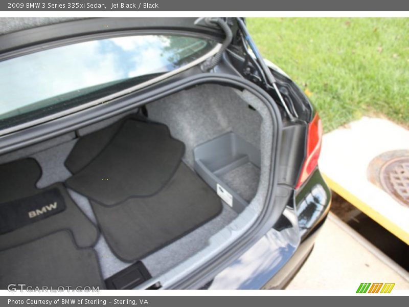 Jet Black / Black 2009 BMW 3 Series 335xi Sedan