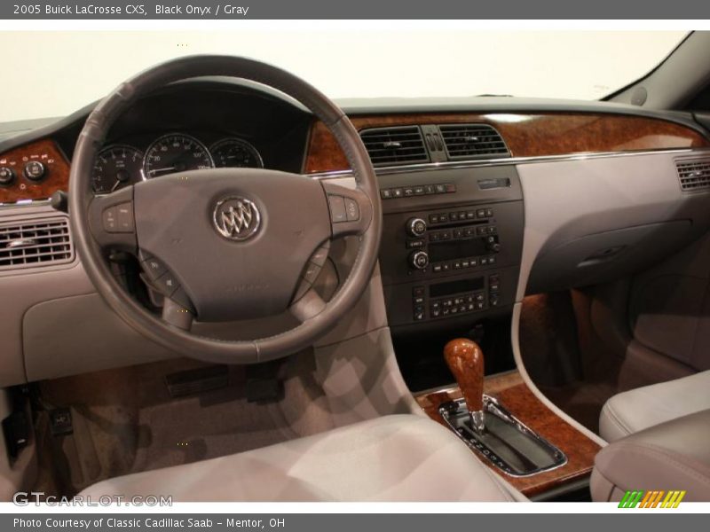 Dashboard of 2005 LaCrosse CXS
