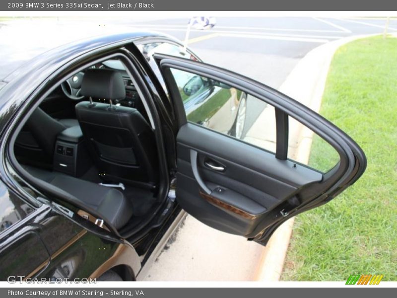 Jet Black / Black 2009 BMW 3 Series 335xi Sedan