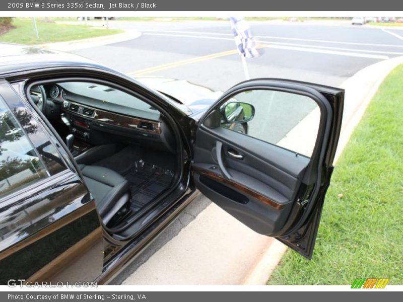 Jet Black / Black 2009 BMW 3 Series 335xi Sedan