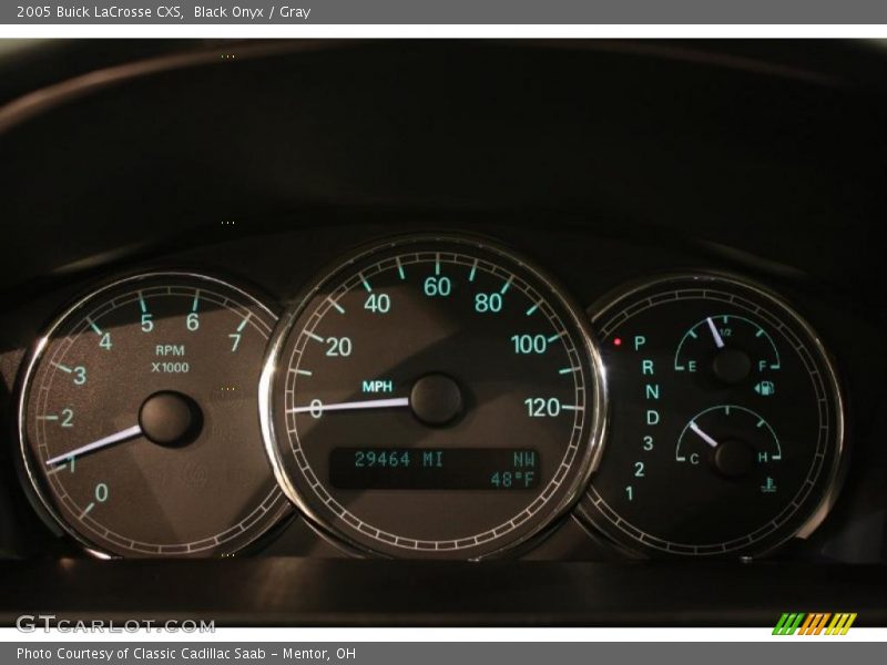  2005 LaCrosse CXS CXS Gauges