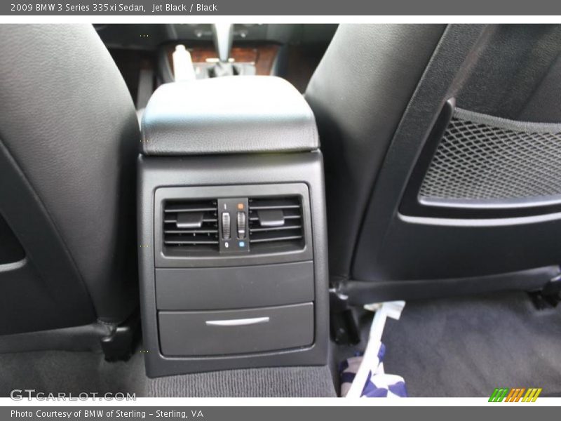 Jet Black / Black 2009 BMW 3 Series 335xi Sedan