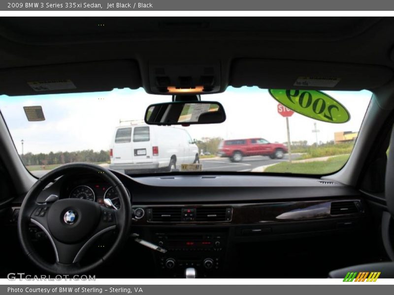 Jet Black / Black 2009 BMW 3 Series 335xi Sedan
