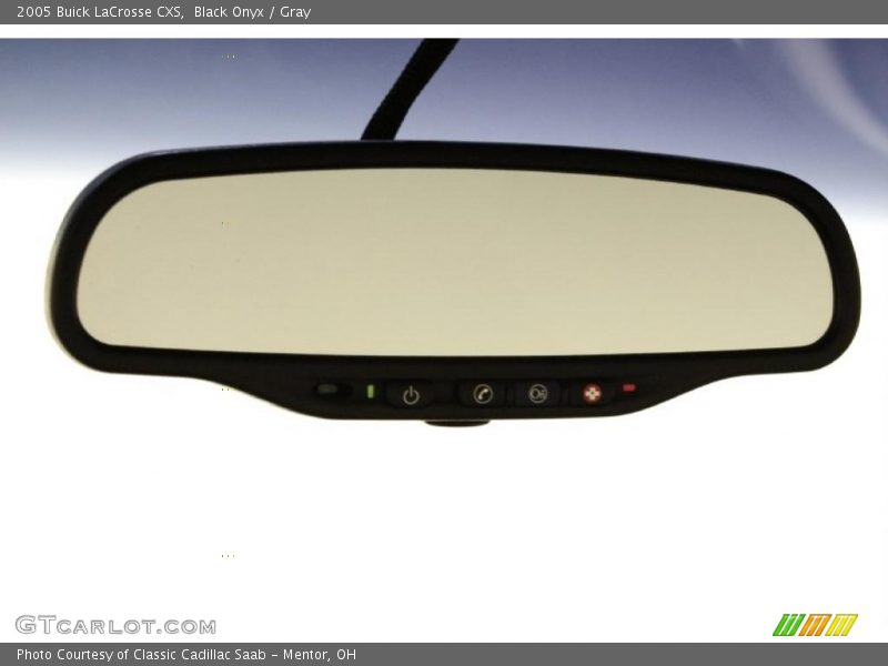 Black Onyx / Gray 2005 Buick LaCrosse CXS