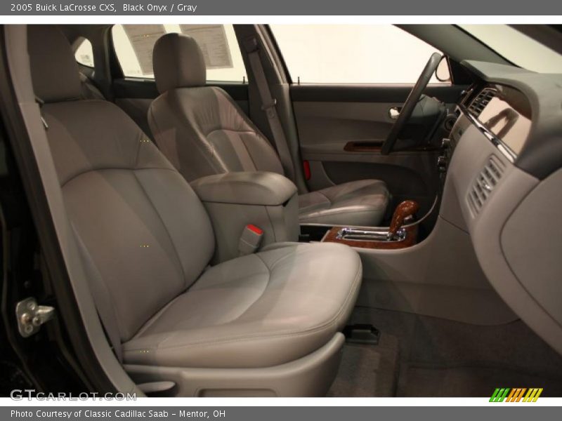  2005 LaCrosse CXS Gray Interior