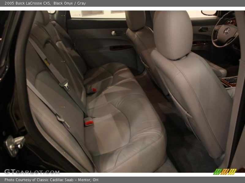  2005 LaCrosse CXS Gray Interior