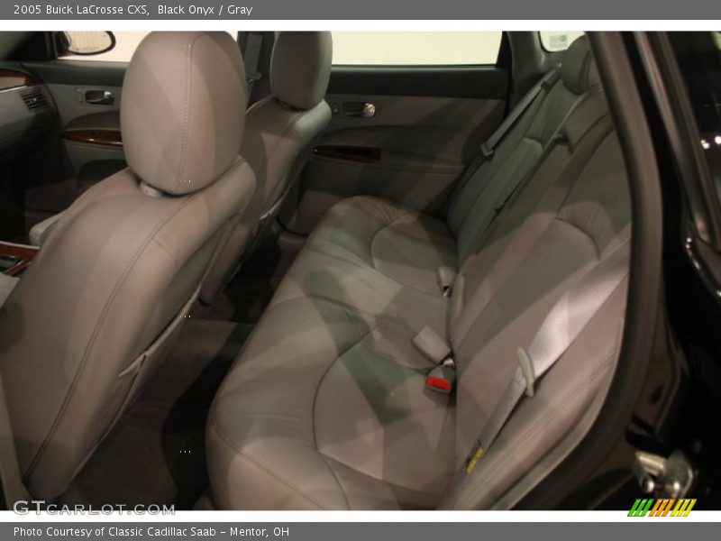  2005 LaCrosse CXS Gray Interior