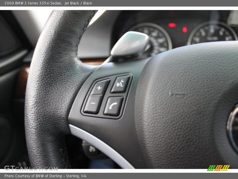 Jet Black / Black 2009 BMW 3 Series 335xi Sedan