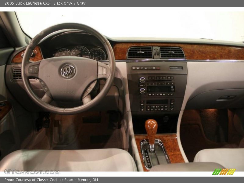 Dashboard of 2005 LaCrosse CXS