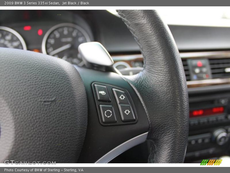 Jet Black / Black 2009 BMW 3 Series 335xi Sedan