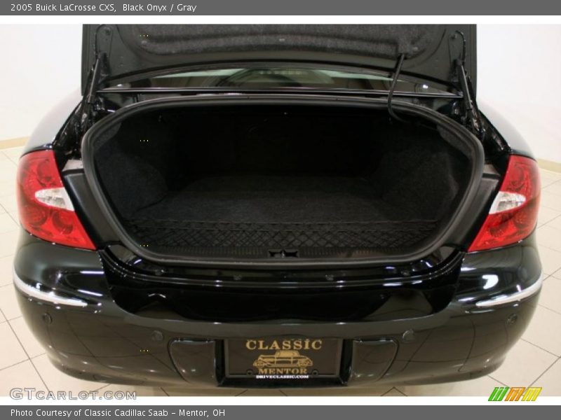  2005 LaCrosse CXS Trunk