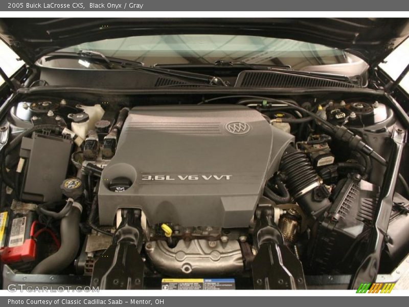  2005 LaCrosse CXS Engine - 3.6 Liter DOHC 24 Valve V6