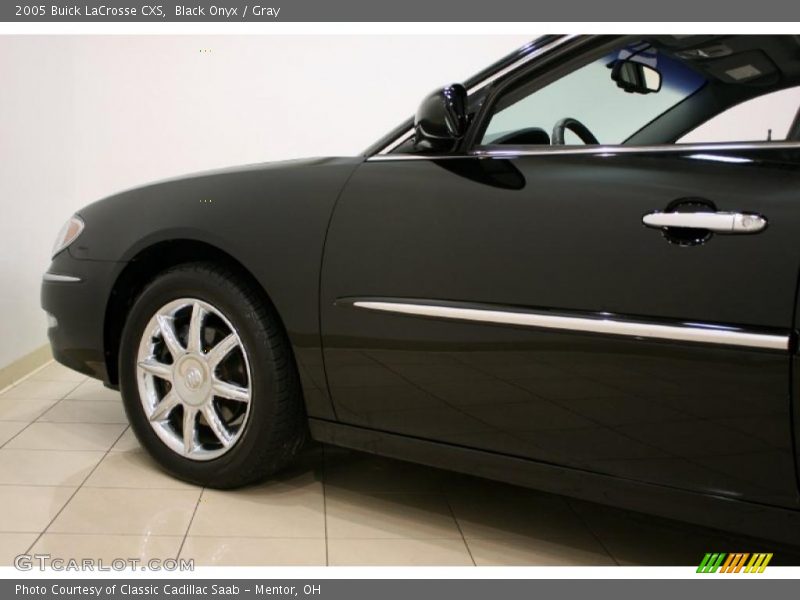Black Onyx / Gray 2005 Buick LaCrosse CXS