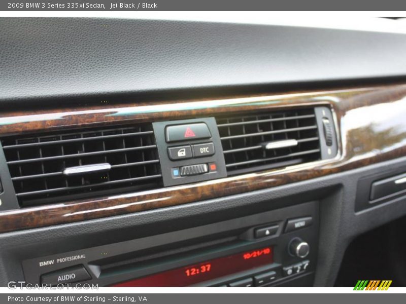 Jet Black / Black 2009 BMW 3 Series 335xi Sedan