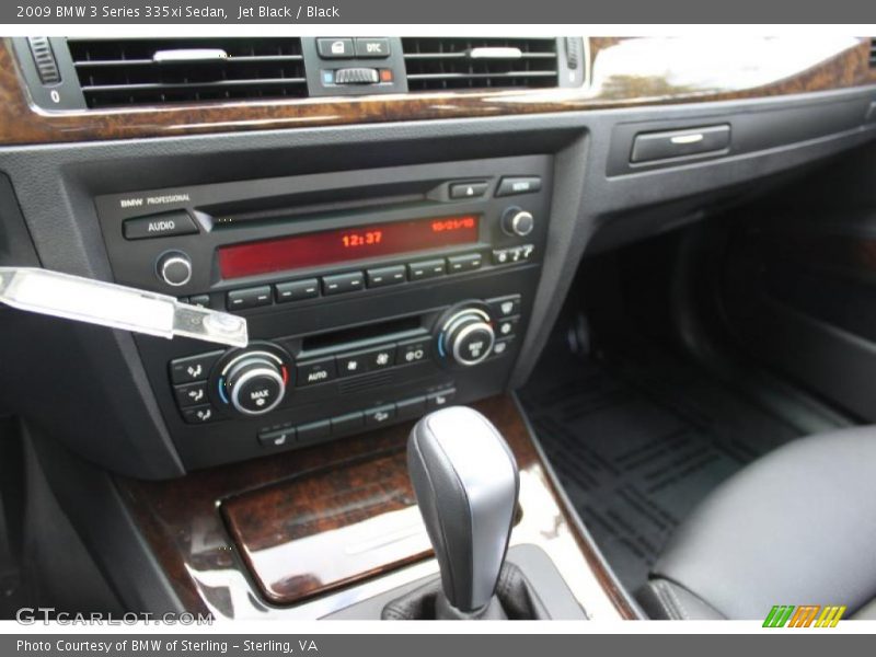 Jet Black / Black 2009 BMW 3 Series 335xi Sedan