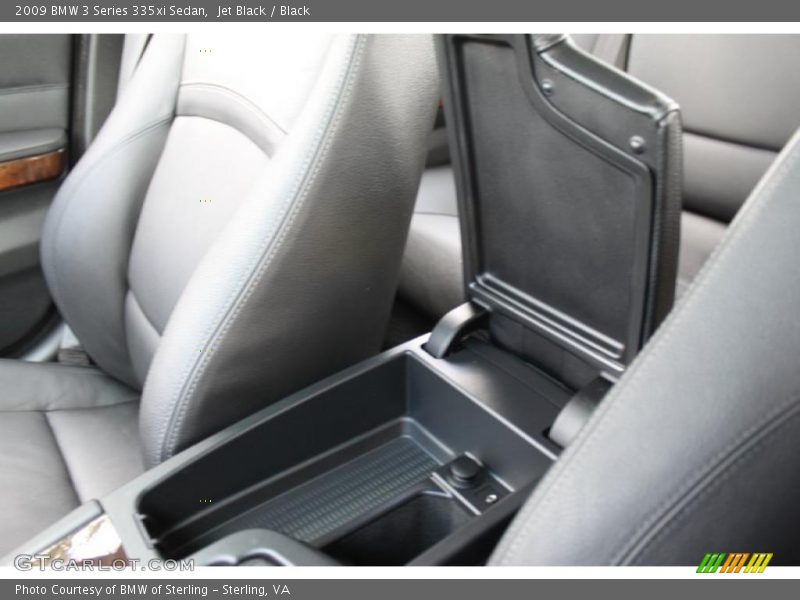 Jet Black / Black 2009 BMW 3 Series 335xi Sedan