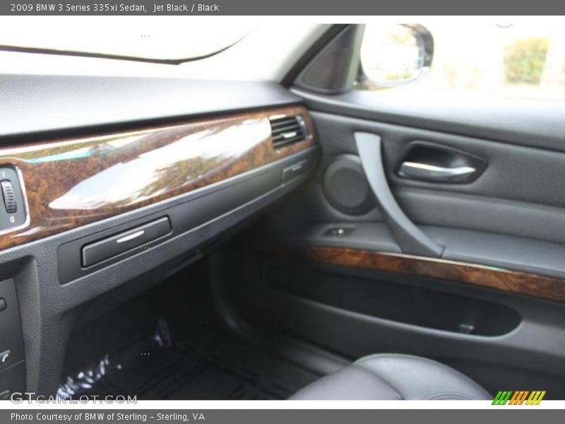 Jet Black / Black 2009 BMW 3 Series 335xi Sedan