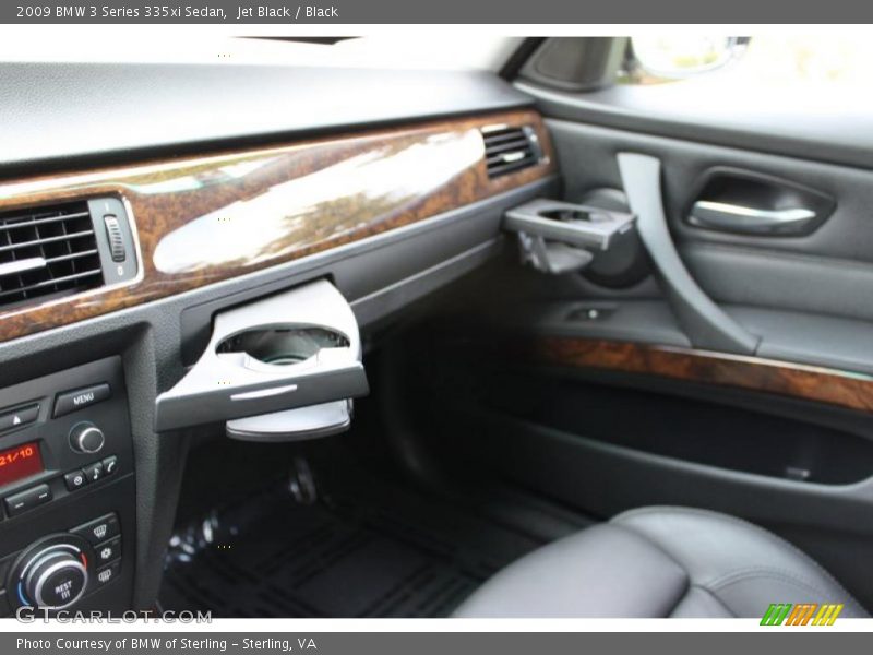 Jet Black / Black 2009 BMW 3 Series 335xi Sedan