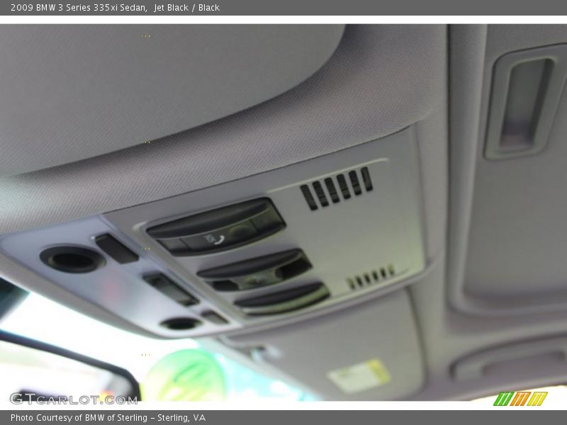 Jet Black / Black 2009 BMW 3 Series 335xi Sedan