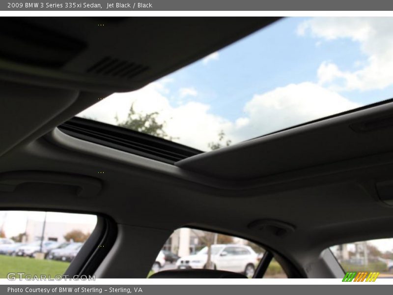 Jet Black / Black 2009 BMW 3 Series 335xi Sedan