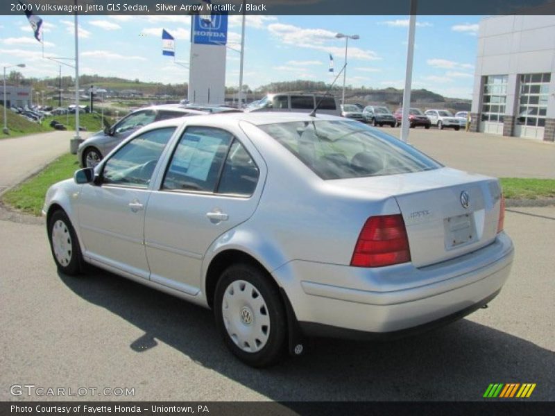 Silver Arrow Metallic / Black 2000 Volkswagen Jetta GLS Sedan