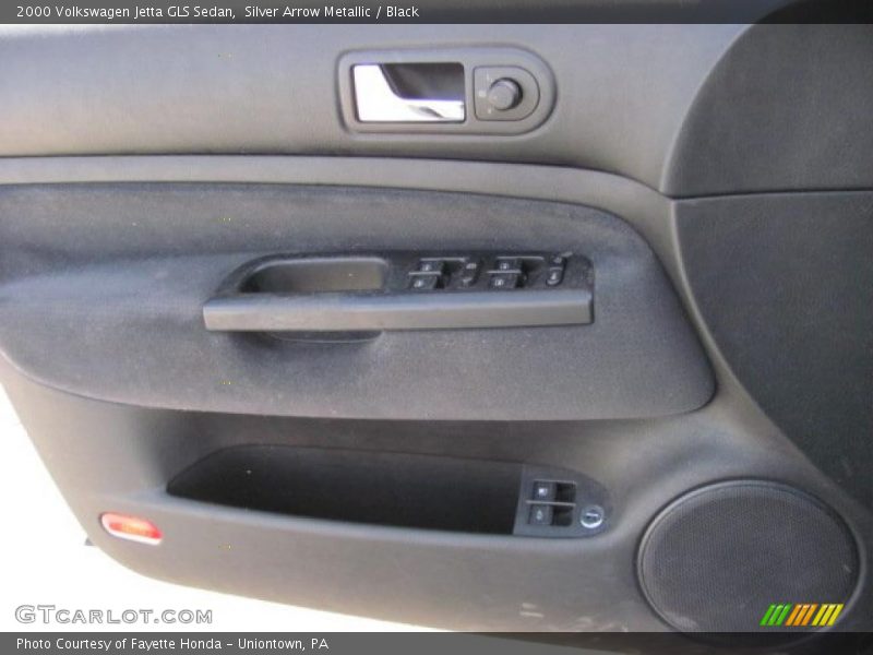 Silver Arrow Metallic / Black 2000 Volkswagen Jetta GLS Sedan