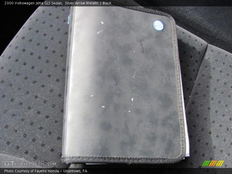 Silver Arrow Metallic / Black 2000 Volkswagen Jetta GLS Sedan