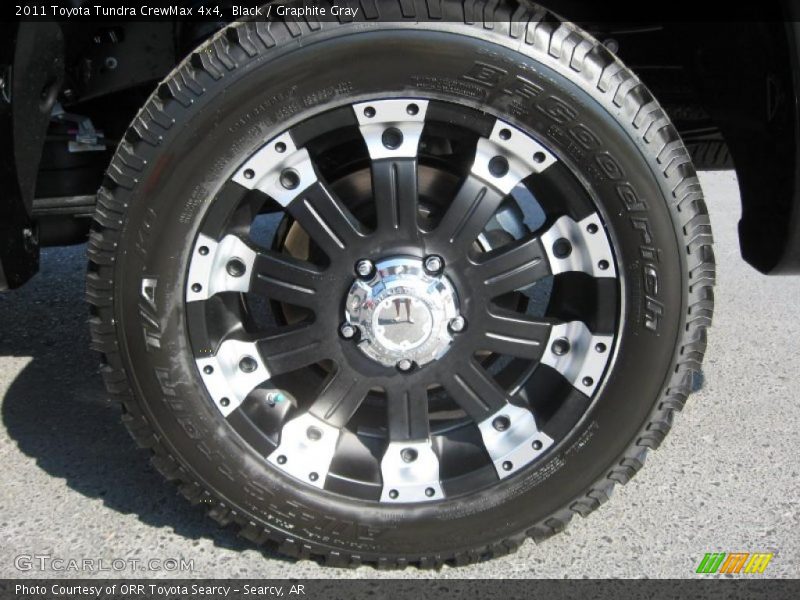 Custom Wheels of 2011 Tundra CrewMax 4x4