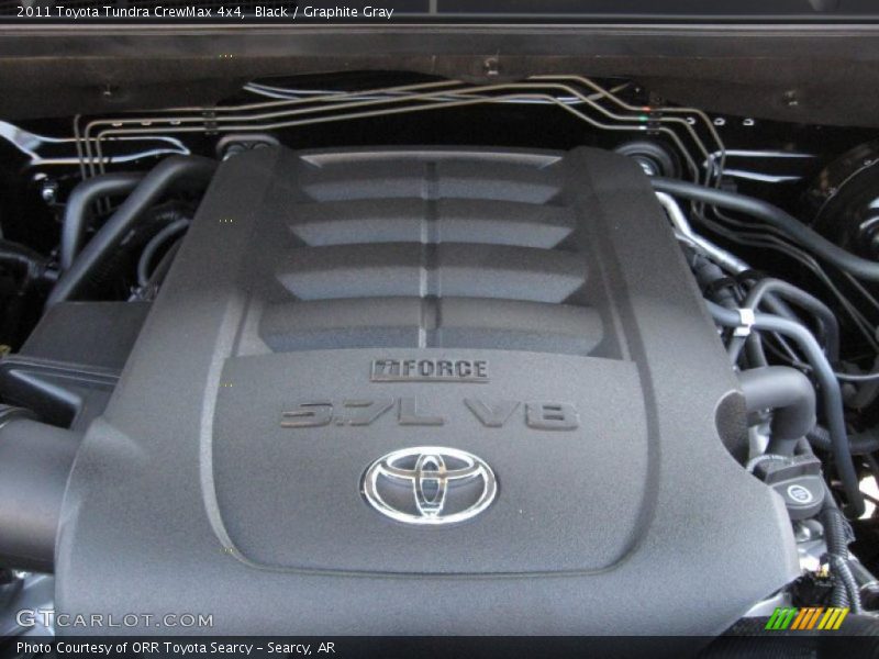 Black / Graphite Gray 2011 Toyota Tundra CrewMax 4x4