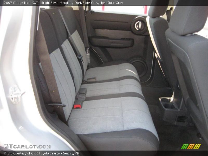 Bright Silver Metallic / Dark Slate Gray/Light Slate Gray 2007 Dodge Nitro SXT