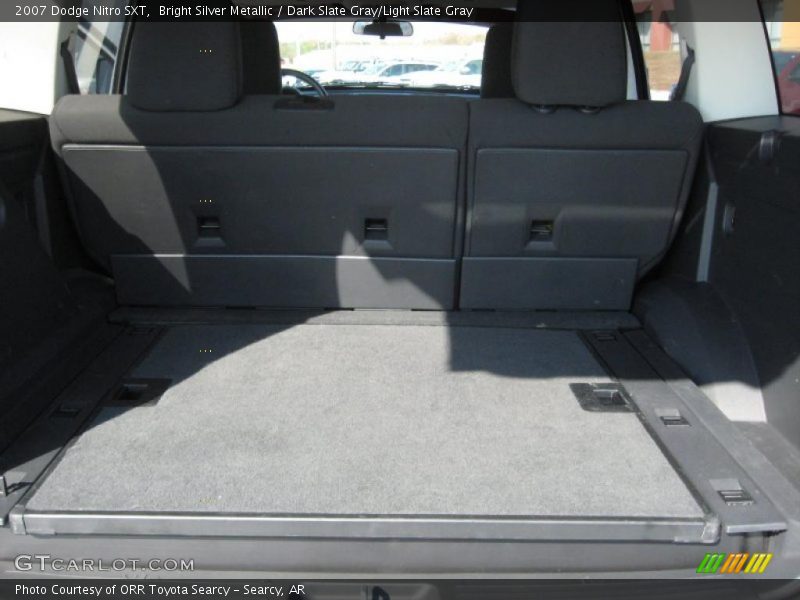 Bright Silver Metallic / Dark Slate Gray/Light Slate Gray 2007 Dodge Nitro SXT