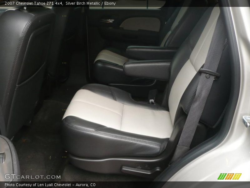 Silver Birch Metallic / Ebony 2007 Chevrolet Tahoe Z71 4x4