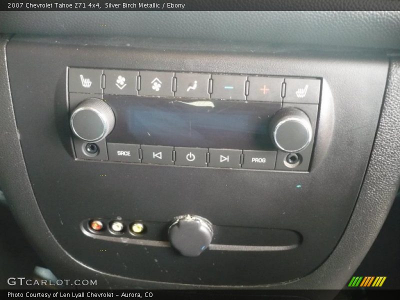 Silver Birch Metallic / Ebony 2007 Chevrolet Tahoe Z71 4x4