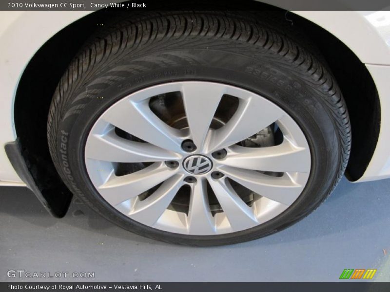  2010 CC Sport Wheel