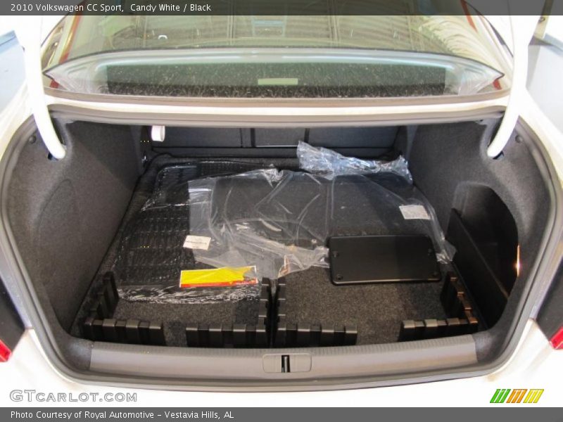  2010 CC Sport Trunk